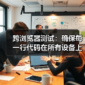 跨浏览器测试：确保每一行代码在所有设备上都完美运行（图1）