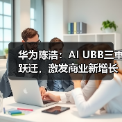 华为陈浩：AI UBB三重跃迁，激发商业新增长（图1）