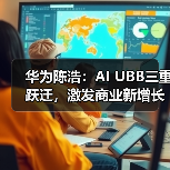华为陈浩：AI UBB三重跃迁，激发商业新增长（图2）