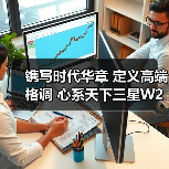 镌写时代华章 定义高端格调 心系天下三星W26正式发布（图4）