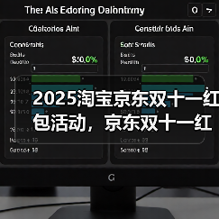 2025淘宝京东双十一红包活动，京东双十一红包口令【有惊喜228】，双十一活动哪天买最便宜（图1）