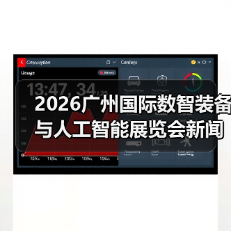 2026广州国际数智装备与人工智能展览会新闻发布会在穗成功举办 聚力打造粤港澳大湾区数智产业盛会（图3）