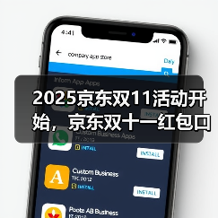 2025京东双11活动开始，京东双十一红包口令【有惊喜228】，京东双十一优惠券领取方法（图2）
