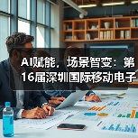 AI赋能，场景智变：第16届深圳国际移动电子展引领场景化消费新浪潮（图1）