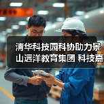 清华科技园科协助力景山远洋教育集团 科技嘉年华（图1）