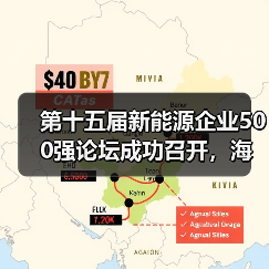 第十五届新能源企业500强论坛成功召开，海辰储能应邀出席圆桌对话（图1）