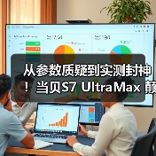 从参数质疑到实测封神！当贝S7 UltraMax 颠覆万元家庭影院投影仪格局（图1）