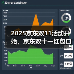 2025京东双11活动开始，京东双十一红包口令【有惊喜228】，双十一红包口令最新入口领取（图1）