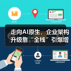 走向AI原生，企业架构升级靠“全栈”引爆增长（图1）