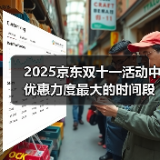 2025京东双十一活动中优惠力度最大的时间段，淘宝京东双十一红包优惠券最新领取入口跨店满减（图4）