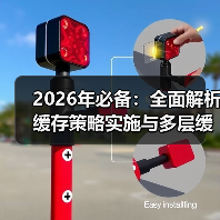 2026年必备:全面解析缓存策略实施与多层缓存创新(图1) 2026年必备:全面解析缓存策略实施与多层缓存创新(图1)