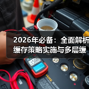 2026年必备:全面解析缓存策略实施与多层缓存创新(图3) 2026年必备:全面解析缓存策略实施与多层缓存创新(图3)