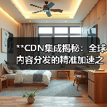 **CDN集成揭秘：全球内容分发的精准加速之道**（图4）
