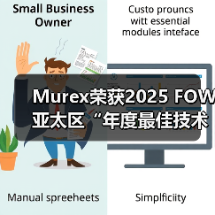 Murex荣获2025 FOW亚太区“年度最佳技术供应商”奖（图4）