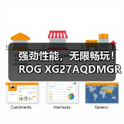 强劲性能，无限畅玩！ROG XG27AQDMGR电竞显示器新品上市！（图3）