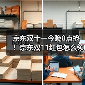 京东双十一今晚8点抢！京东双11红包怎么领抢11111大额红包淘宝入口攻略越早领越大（图4）