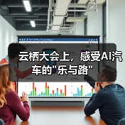 云栖大会上，感受AI汽车的