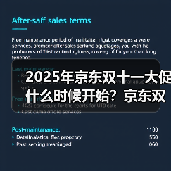 2025年京东双十一大促什么时候开始？京东双11时间安排一览（图4）