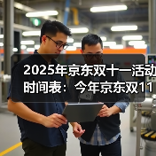 2025年京东双十一活动时间表：今年京东双11从10月9日开始，双11红包满减规则和优惠攻略！（图1）