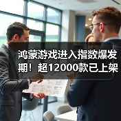 鸿蒙游戏进入指数爆发期！超12000款已上架，两个月数量翻倍（图2）