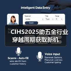 CIHS2025助五金行业穿越周期获取新机（图2）