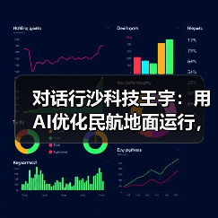 对话行沙科技王宇：用AI优化民航地面运行，让机场更智慧、更节能（图2）