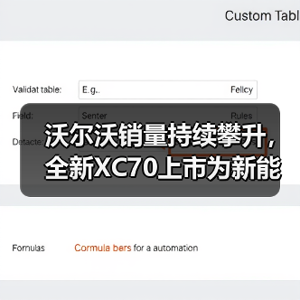 沃尔沃销量持续攀升，全新XC70上市为新能源豪华SUV注入新动能（图3）