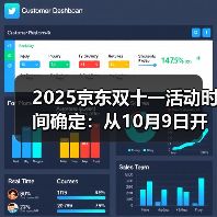 2025京东双十一活动时间确定：从10月9日开始到11月14日结束双11活动时间表、红包口令和满减规则！（图3）