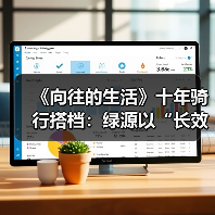 《向往的生活》十年骑行搭档：绿源以“长效主义”重塑品牌营销新范式（图3）