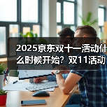 2025京东双十一活动什么时候开始？双11活动于10月9日开始11月14日结束（图4）