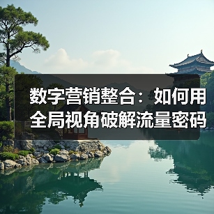 数字营销整合：如何用全局视角破解流量密码（图4）