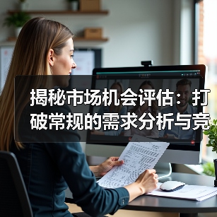 揭秘市场机会评估：打破常规的需求分析与竞争格局洞察（图3）