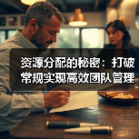 资源分配的秘密：打破常规实现高效团队管理（图3）