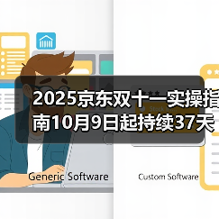 2025京东双十一实操指南10月9日起持续37天！淘宝天猫双11红包怎么领口令（图1）