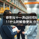 京东双十一活动时间双11什么时候最便宜 京东双11满减多少双11红包和国补可以叠加吗（图1）