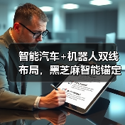 智能汽车+机器人双线布局，黑芝麻智能锚定端侧AI芯片创新（图1）