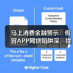 马上消费金融警示：假冒APP网贷陷阱深，提高警惕是关键（图3）