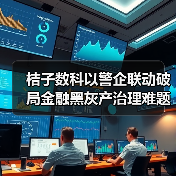 桔子数科以警企联动破局金融黑灰产治理难题，守护金融生态安全（图3）