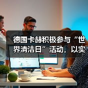 德国卡赫积极参与“世界清洁日”活动，以实际行动奏响环保最强音（图3）