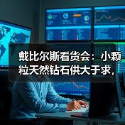 戴比尔斯看货会：小颗粒天然钻石供大于求，行业变局将至（图1）