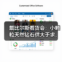 戴比尔斯看货会：小颗粒天然钻石供大于求，行业变局将至（图3）