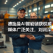 德施曼AI智能锁获权威媒体广泛关注，刘润深度剖析其创新价值（图1）