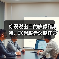 你没说出口的焦虑和期待，联想服务总能在第一时间读懂（图1）