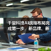 千里科技AI战略布局完成第一步，新品牌、新计划开启新阶段（图3）