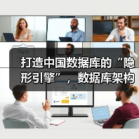 打造中国数据库的“隐形引擎”,数据库架构专家何振兴引领行业变革(图3) 打造中国数据库的“隐形引擎”,数据库架构专家何振兴引领行业变革(图3)