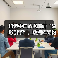 打造中国数据库的“隐形引擎”,数据库架构专家何振兴引领行业变革(图2) 打造中国数据库的“隐形引擎”,数据库架构专家何振兴引领行业变革(图2)
