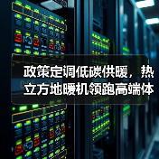 政策定调低碳供暖，热立方地暖机领跑高端体验（图2）