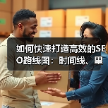 如何快速打造高效的SEO路线图：时间线、里程碑与资源分配指南（图1）
