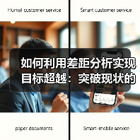 如何利用差距分析实现目标超越:突破现状的策略指南(图2) 如何利用差距分析实现目标超越:突破现状的策略指南(图2)