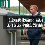 【流程优化揭秘：提升工作流效率的实战指南】（图1）